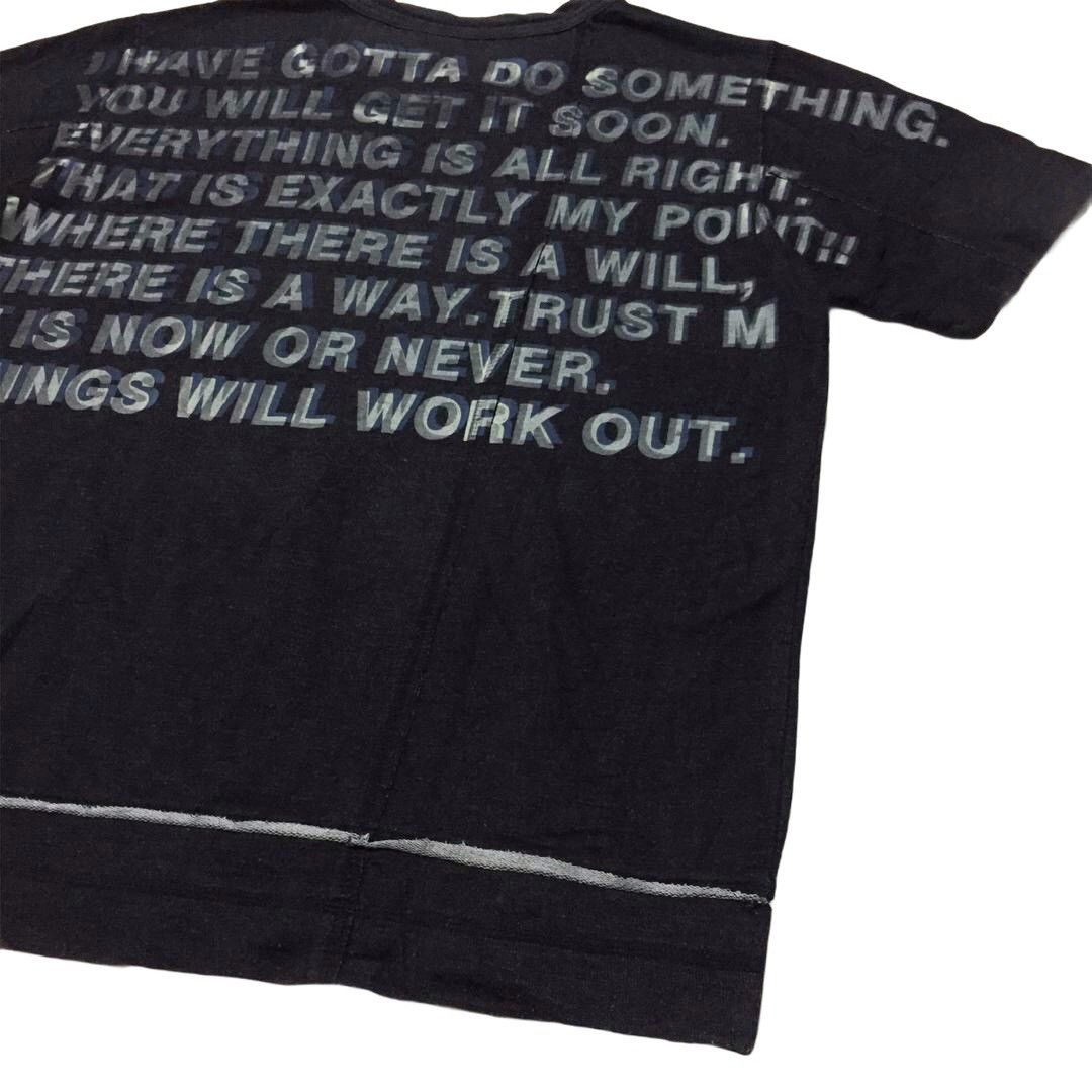 Comme Ca Ism × PPFM Vintage Comme Ça 4D Wording Reconstruct Tee Size US L / EU 52-54 / 3 - 15 Thumbnail