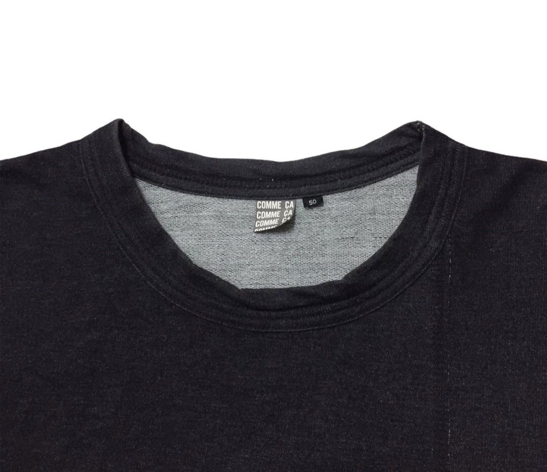 Comme Ca Ism × PPFM Vintage Comme Ça 4D Wording Reconstruct Tee Size US L / EU 52-54 / 3 - 3 Thumbnail
