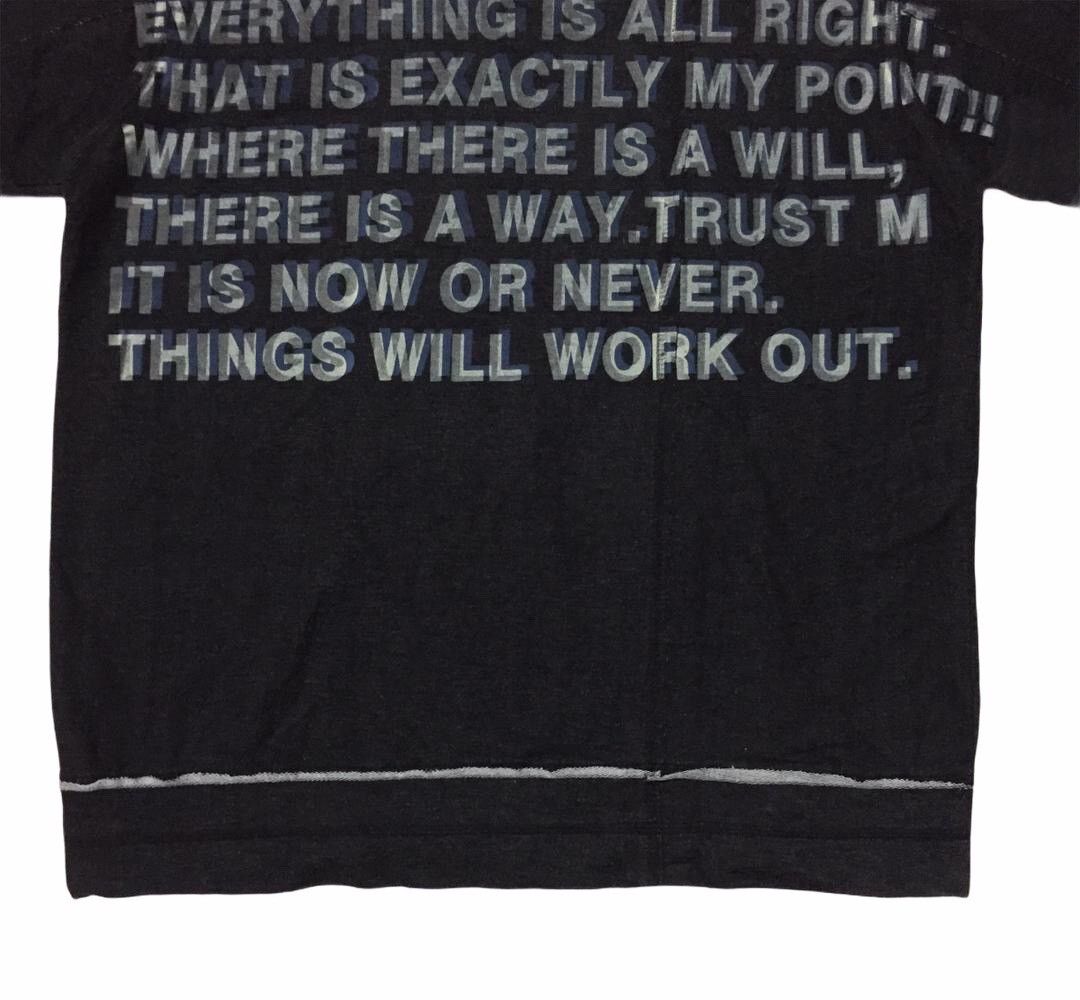Comme Ca Ism × PPFM Vintage Comme Ça 4D Wording Reconstruct Tee Size US L / EU 52-54 / 3 - 14 Thumbnail