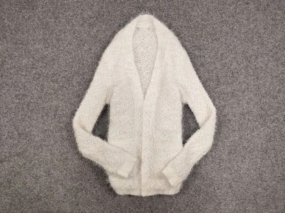 Hysteric Glamour Rare Vintage Japan Cardigan Mohair Style Fuzzy kapital Y2K Size L / US 10 / IT 46 - 5 Thumbnail