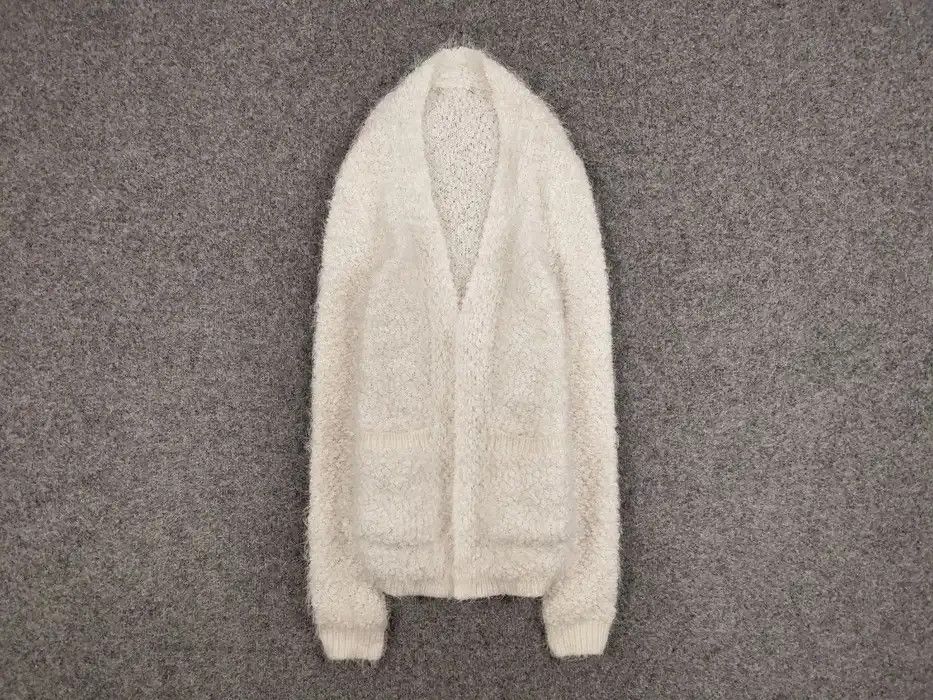 Hysteric Glamour Rare Vintage Japan Cardigan Mohair Style Fuzzy kapital Y2K Size L / US 10 / IT 46 - 1 Thumbnail