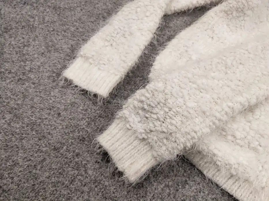Hysteric Glamour Rare Vintage Japan Cardigan Mohair Style Fuzzy kapital Y2K Size L / US 10 / IT 46 - 8 Thumbnail