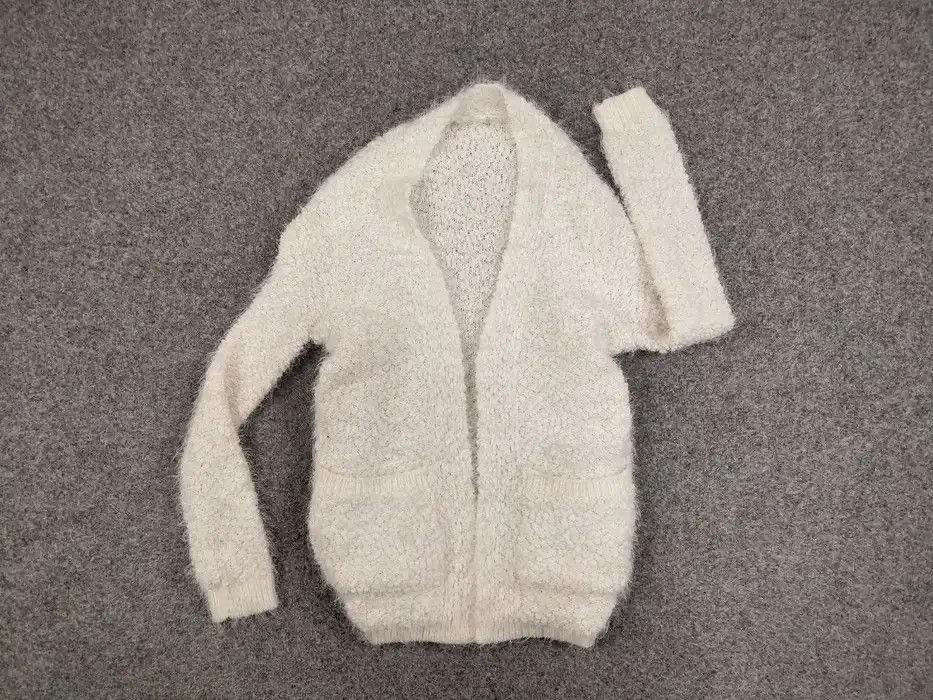 Hysteric Glamour Rare Vintage Japan Cardigan Mohair Style Fuzzy kapital Y2K Size L / US 10 / IT 46 - 7 Thumbnail