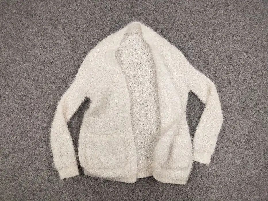 Hysteric Glamour Rare Vintage Japan Cardigan Mohair Style Fuzzy kapital Y2K Size L / US 10 / IT 46 - 6 Thumbnail