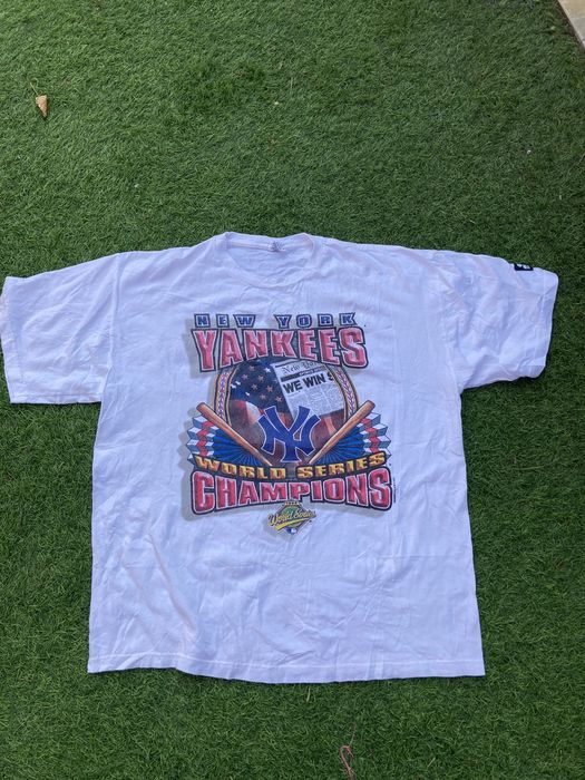 Vintage USA New York Yankees World Series Champions T-Shirt