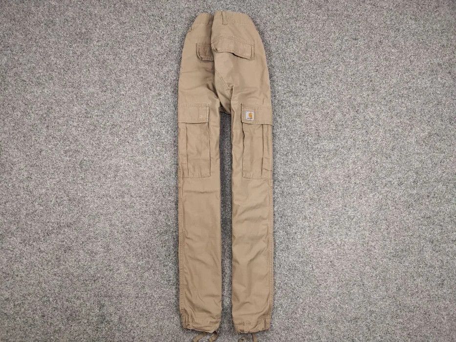 Carhartt Vintage Carhartt WIP Regular Cargo Beige Pants Travis Scott Size US 36 / EU 52 - 1 Thumbnail