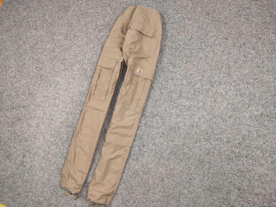 Carhartt Vintage Carhartt WIP Regular Cargo Beige Pants Travis Scott Size US 36 / EU 52 - 2 Thumbnail