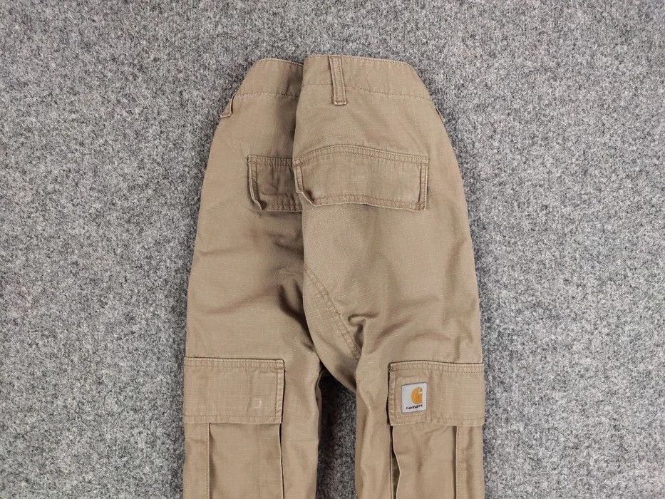 Carhartt Vintage Carhartt WIP Regular Cargo Beige Pants Travis Scott Size US 36 / EU 52 - 3 Thumbnail