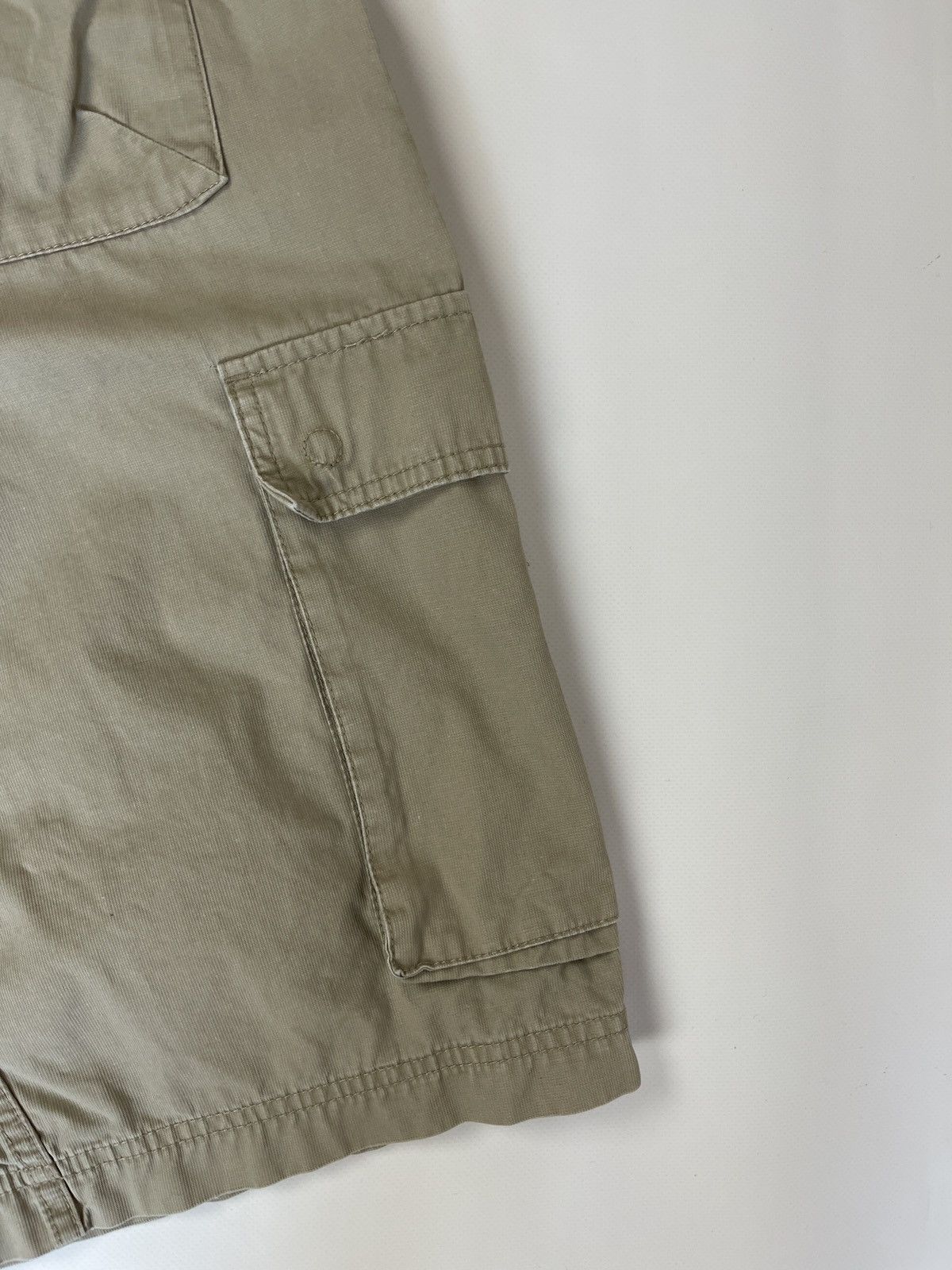 Nike Nike vintage y2k beige utility military style cargo shorts Size US 36 / EU 52 - 15 Thumbnail