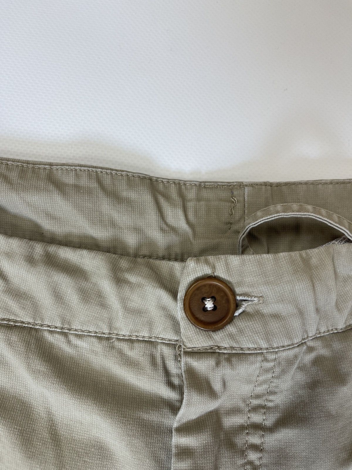 Nike Nike vintage y2k beige utility military style cargo shorts Size US 36 / EU 52 - 6 Thumbnail