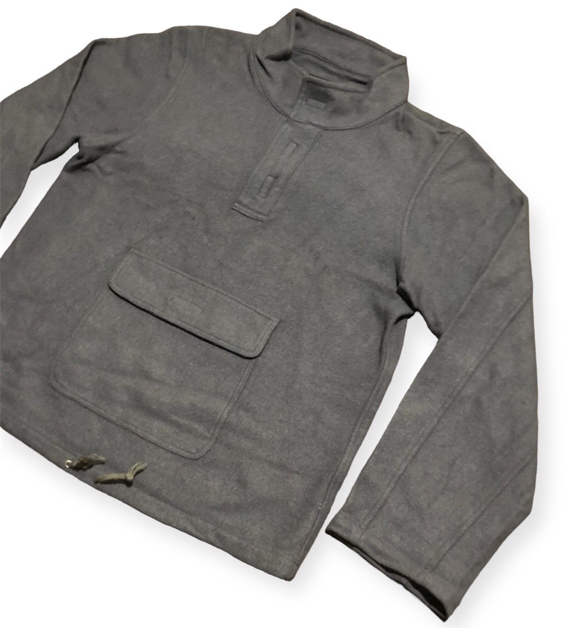 Rare Vintage Tete Homme issey miyake Anorak Jacket Pocket