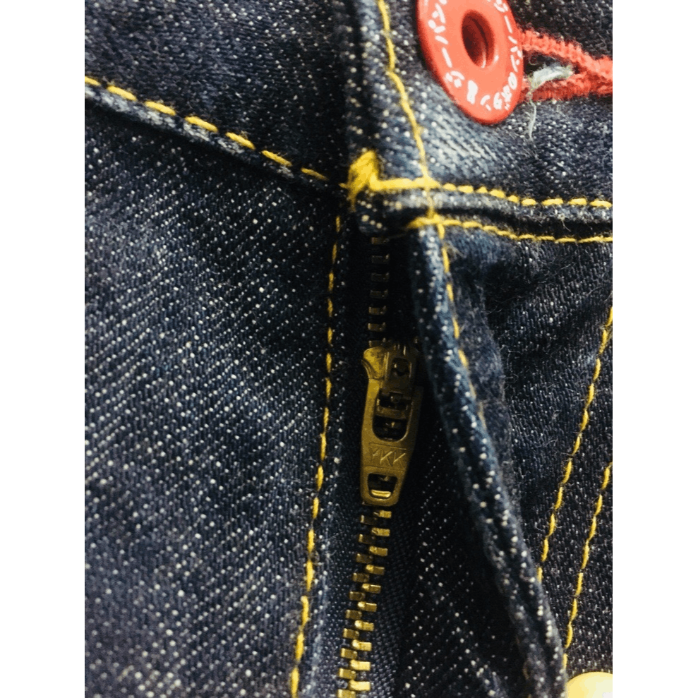 Japanese Brand Cune Rabbit Straight Cut Denim Logo Pocket Japananse Brand Size US 32 / EU 48 - 4 Thumbnail
