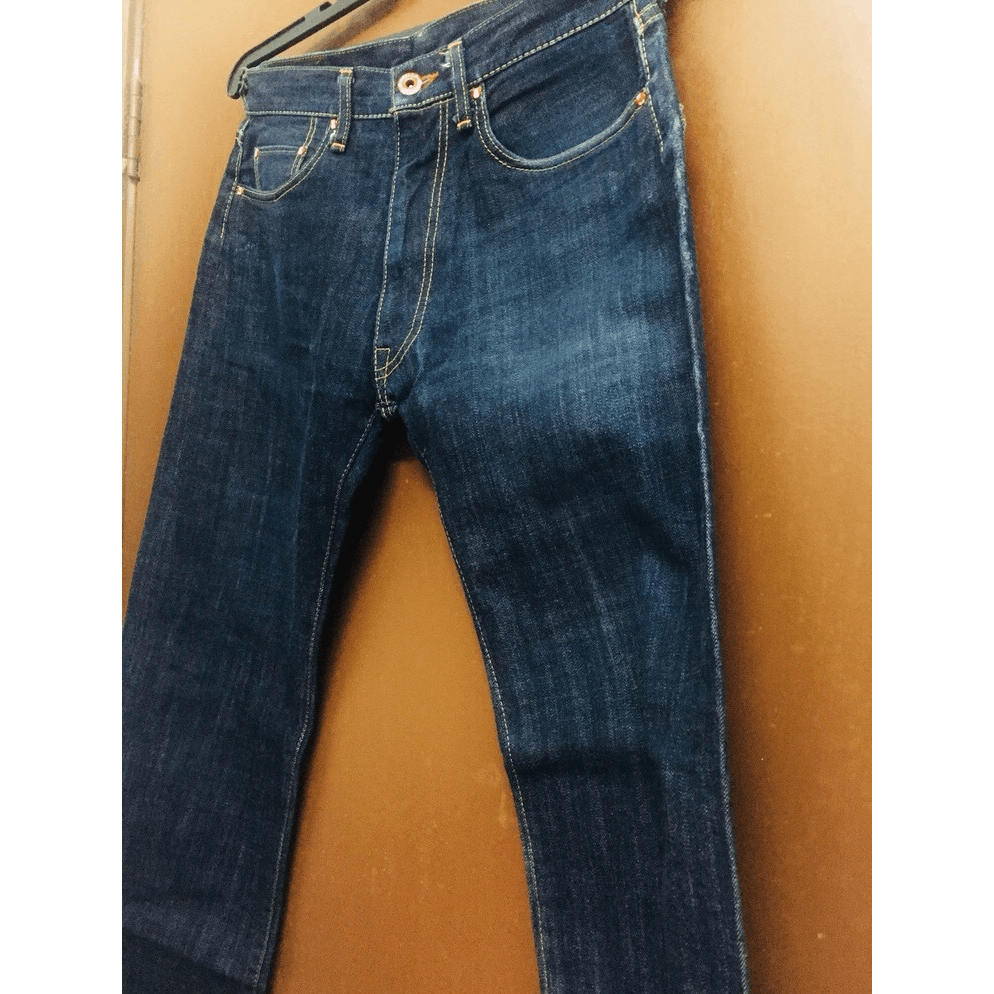 Japanese Brand Cune Rabbit Straight Cut Denim Logo Pocket Japananse Brand Size US 32 / EU 48 - 2 Thumbnail