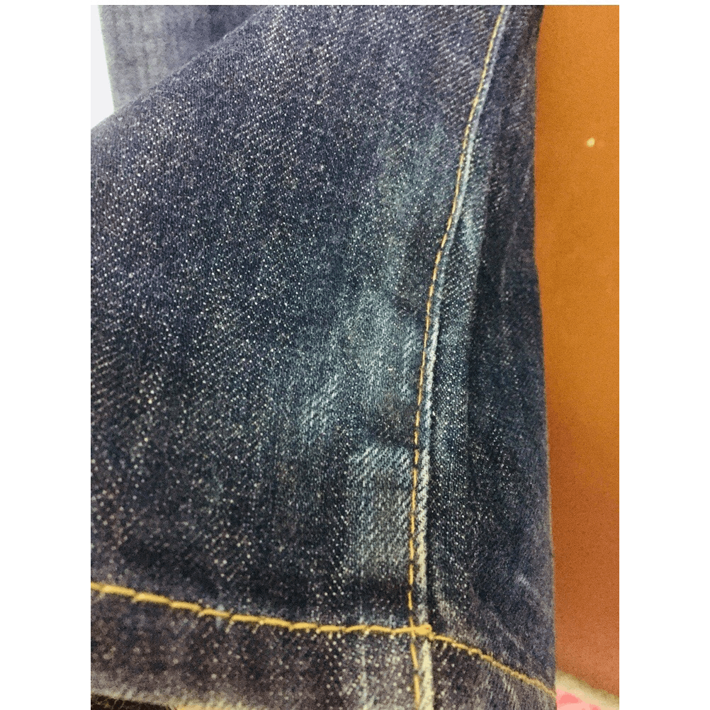 Japanese Brand Cune Rabbit Straight Cut Denim Logo Pocket Japananse Brand Size US 32 / EU 48 - 7 Thumbnail