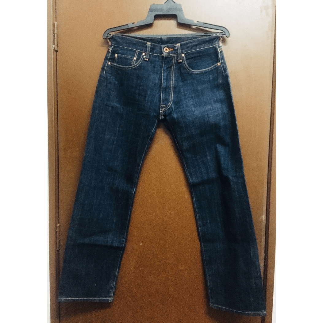 Japanese Brand Cune Rabbit Straight Cut Denim Logo Pocket Japananse Brand Size US 32 / EU 48 - 1 Thumbnail