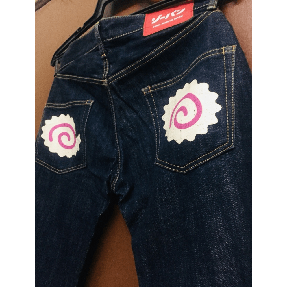 Japanese Brand Cune Rabbit Straight Cut Denim Logo Pocket Japananse Brand Size US 32 / EU 48 - 9 Thumbnail