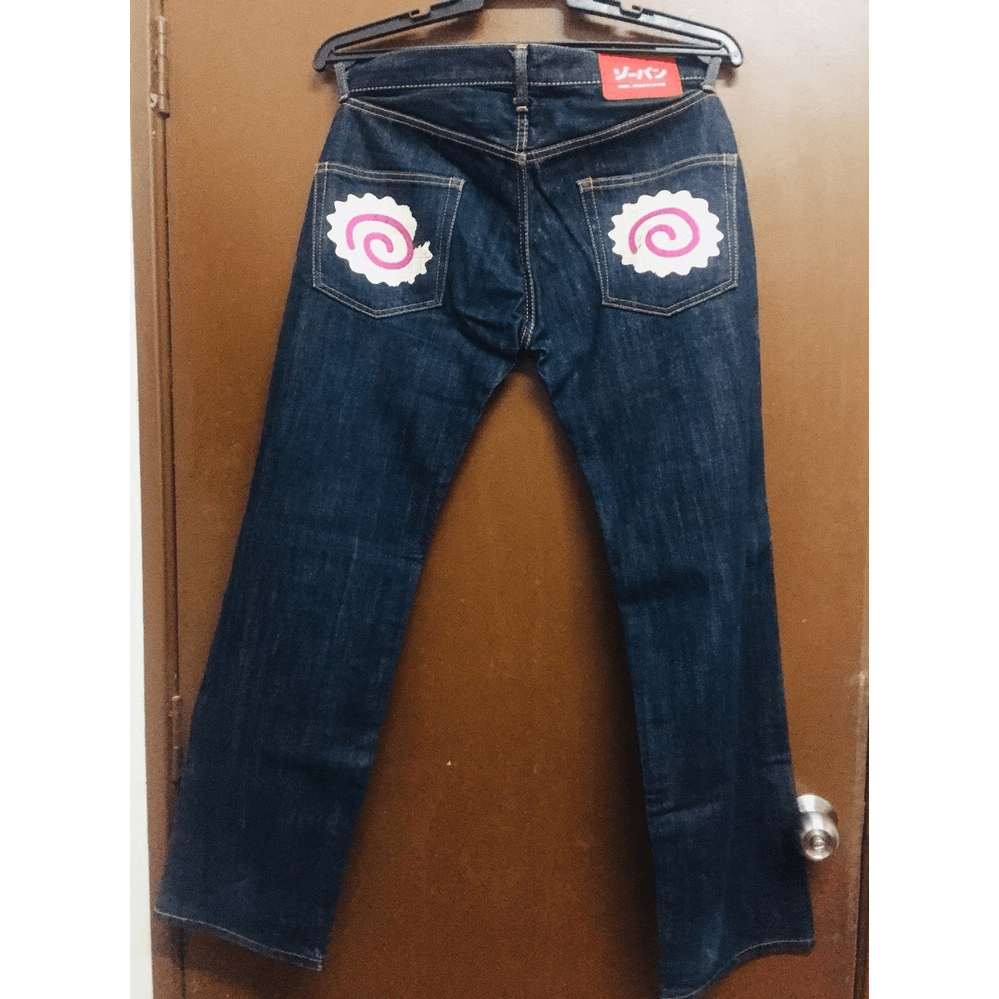 Japanese Brand Cune Rabbit Straight Cut Denim Logo Pocket Japananse Brand Size US 32 / EU 48 - 8 Thumbnail