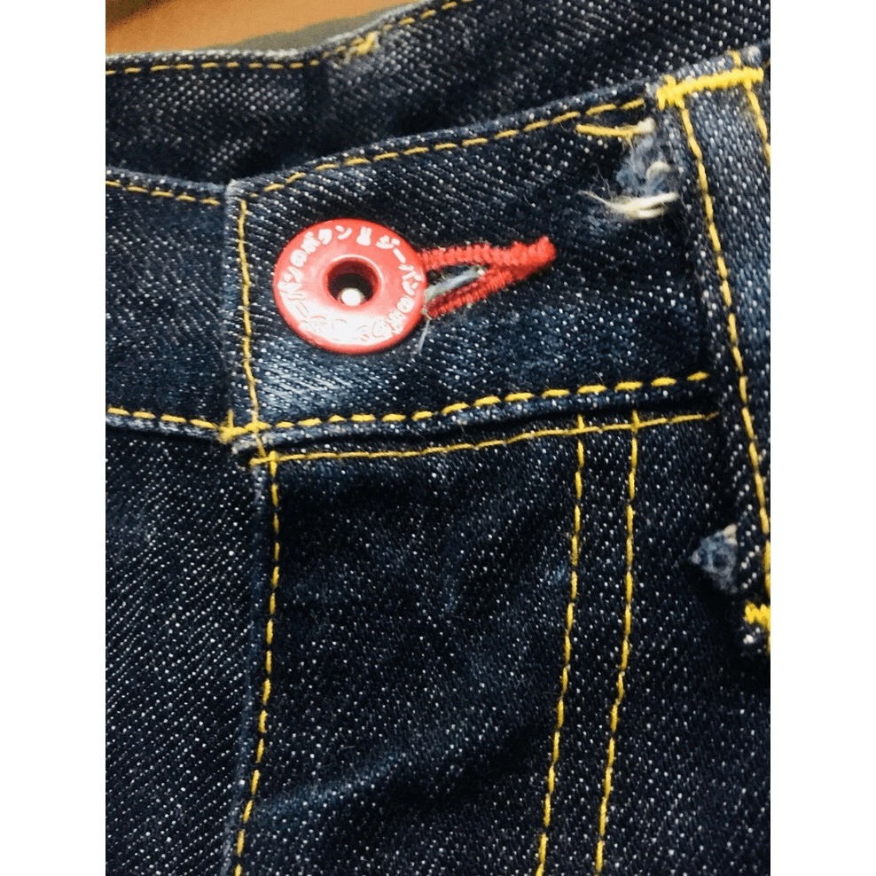 Japanese Brand Cune Rabbit Straight Cut Denim Logo Pocket Japananse Brand Size US 32 / EU 48 - 3 Thumbnail