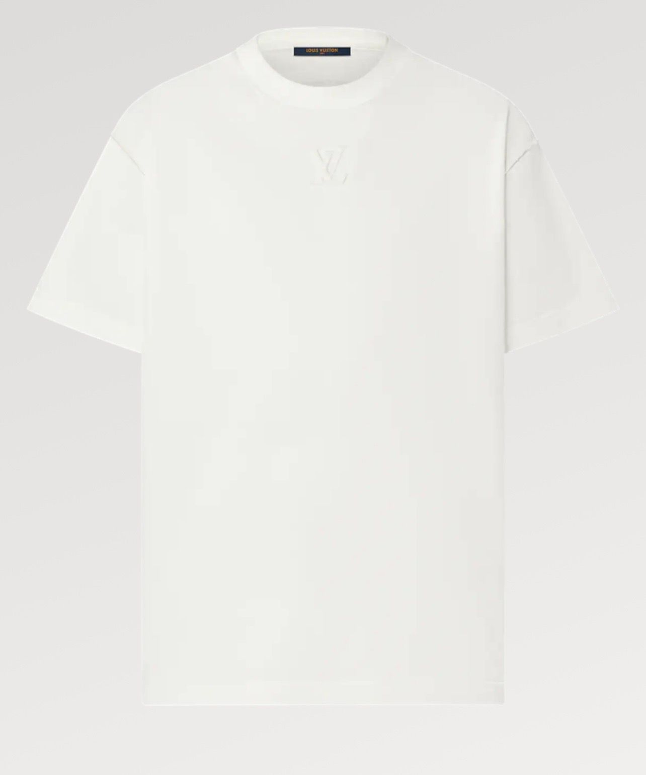 Louis Vuitton Louis Vuitton “LV” embossed T-shirt