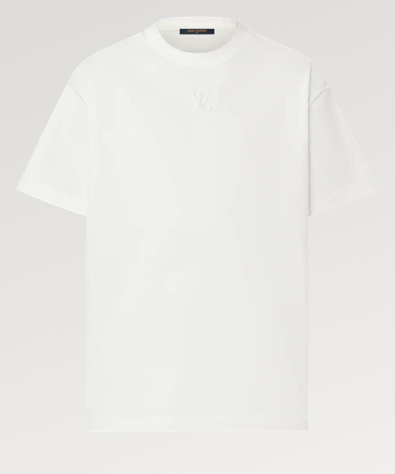 embossed lv t shirt