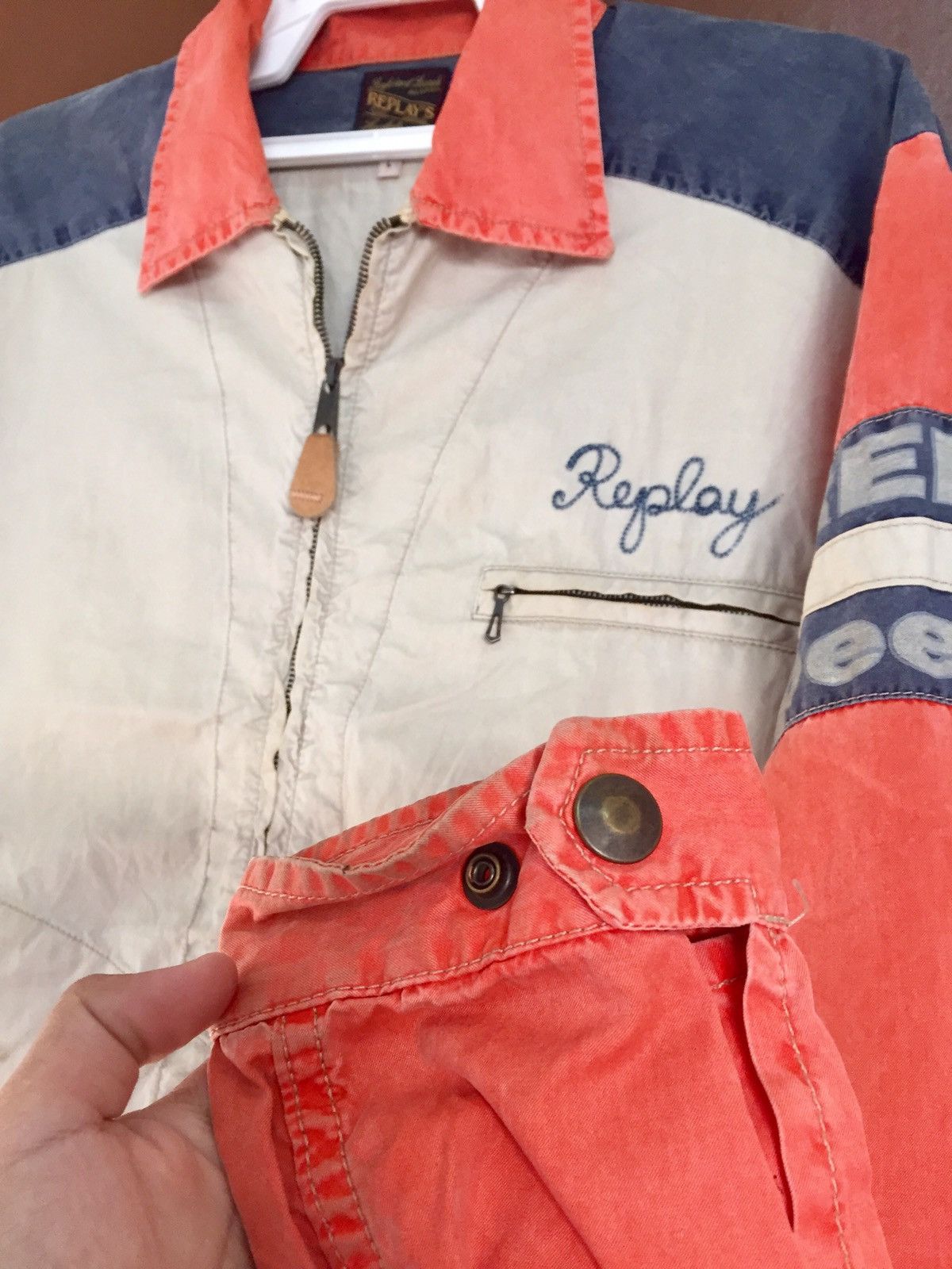 Japanese Brand × Replay × Vintage Vintage Replay’s Speed Tools Jacket Size US L / EU 52-54 / 3 - 3 Thumbnail
