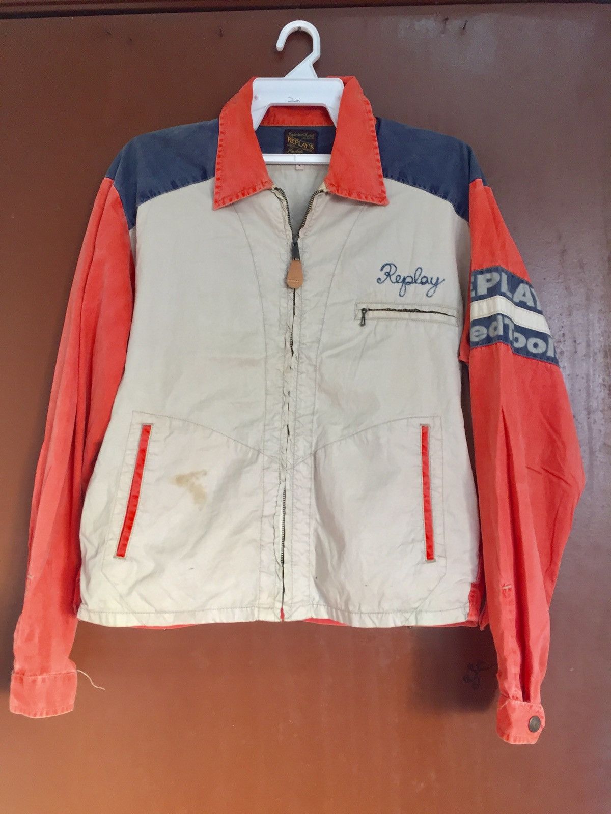 Japanese Brand × Replay × Vintage Vintage Replay’s Speed Tools Jacket Size US L / EU 52-54 / 3 - 1 Thumbnail