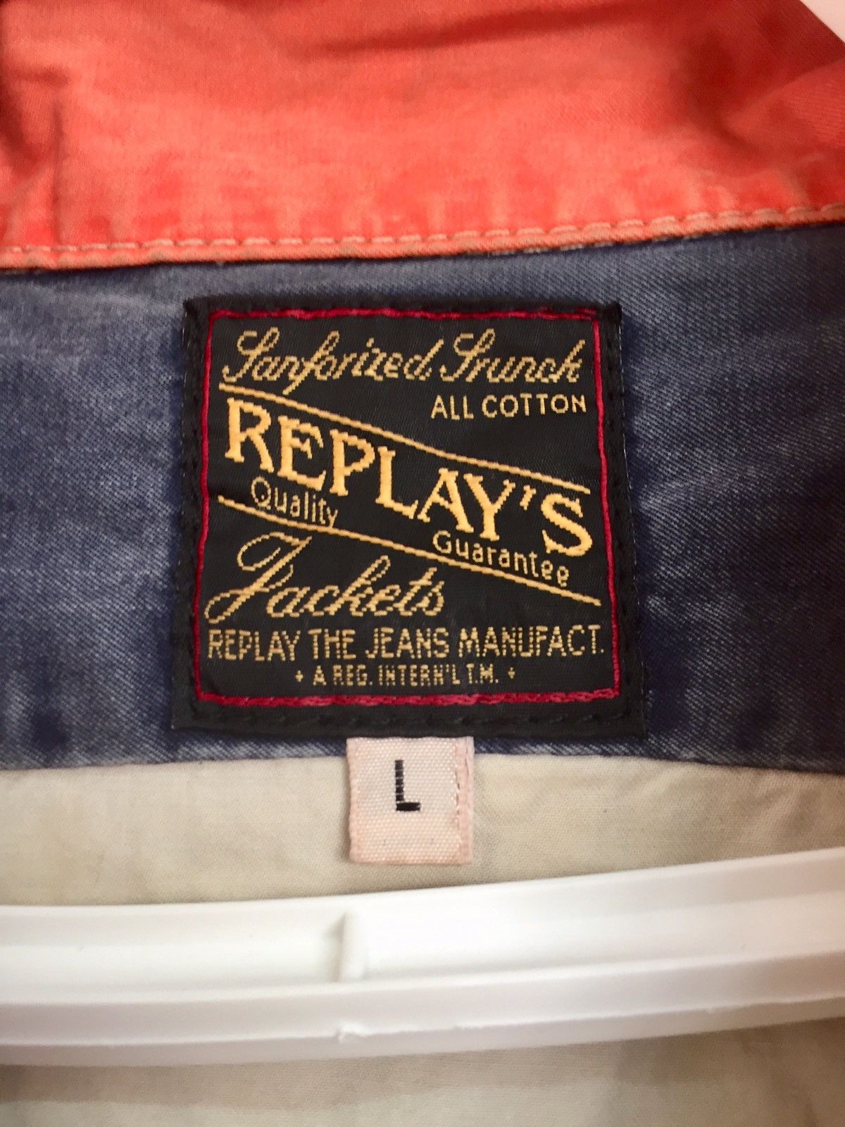 Japanese Brand × Replay × Vintage Vintage Replay’s Speed Tools Jacket Size US L / EU 52-54 / 3 - 7 Thumbnail