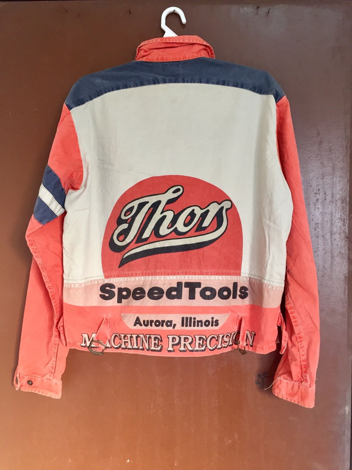 Japanese Brand × Replay × Vintage Vintage Replay’s Speed Tools Jacket Size US L / EU 52-54 / 3 - 4 Thumbnail