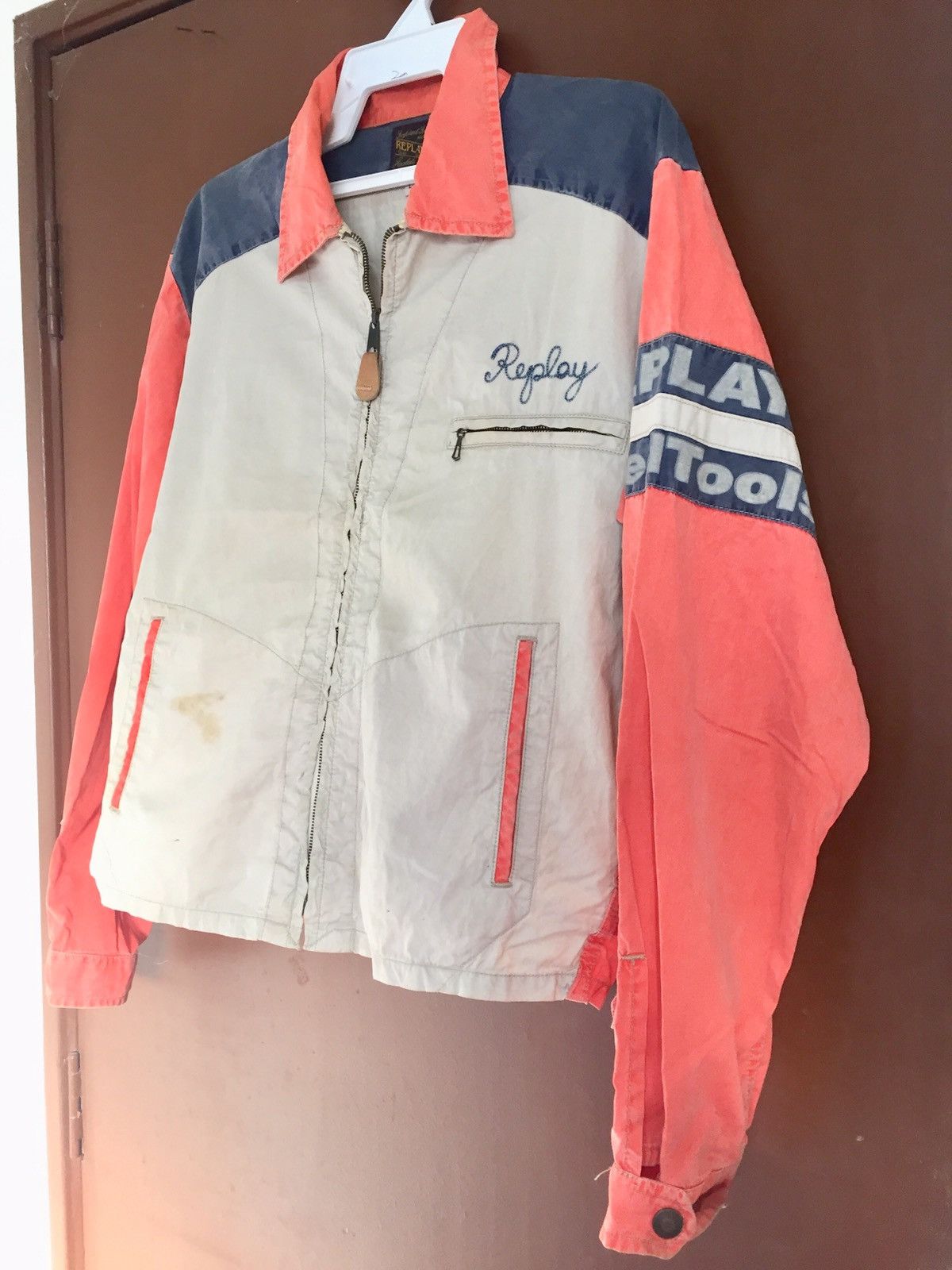 Japanese Brand × Replay × Vintage Vintage Replay’s Speed Tools Jacket Size US L / EU 52-54 / 3 - 2 Thumbnail