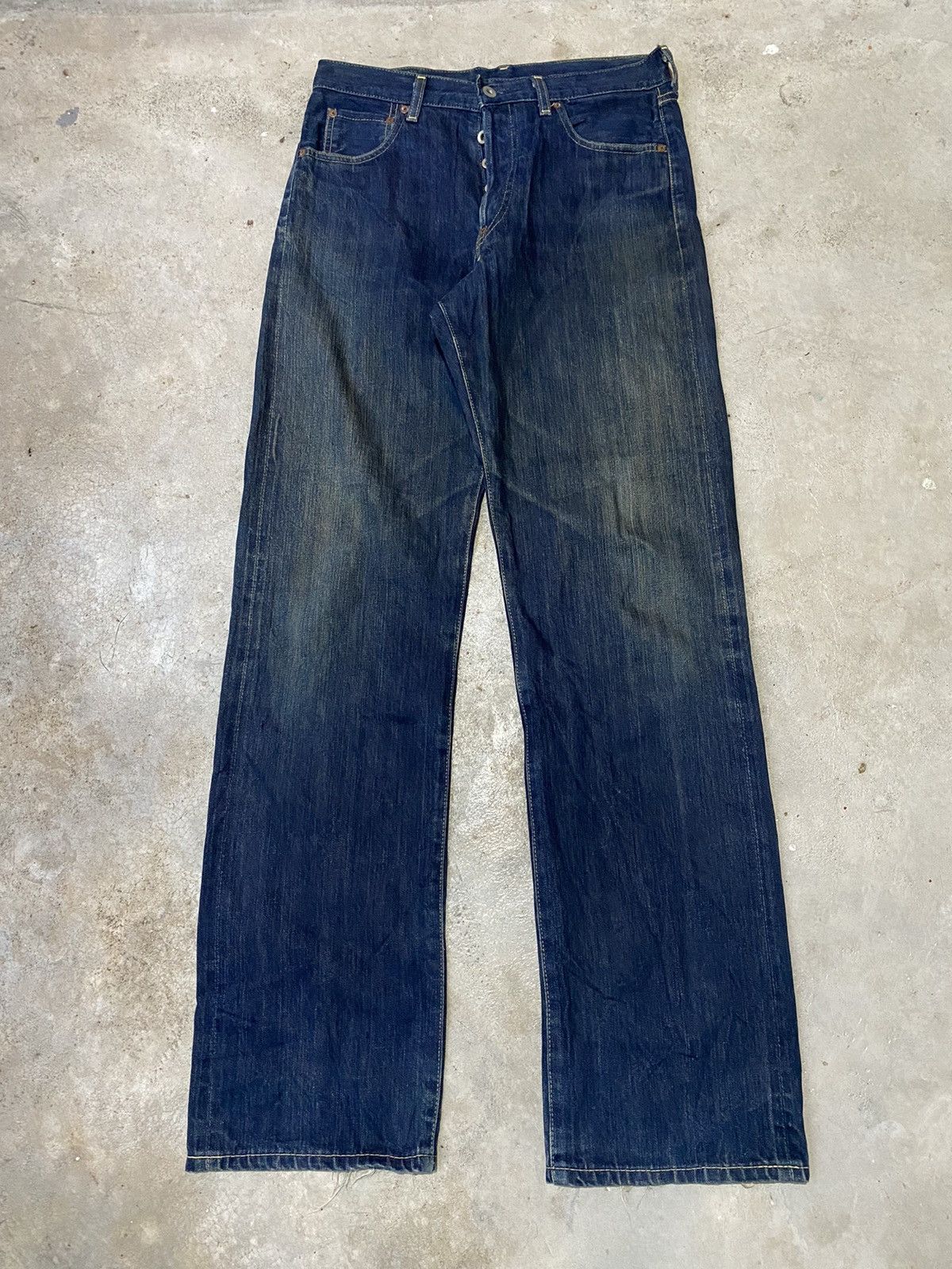 image of Kapital x Levis 702 Big E Japan Version Denim, Men's (Size 31)