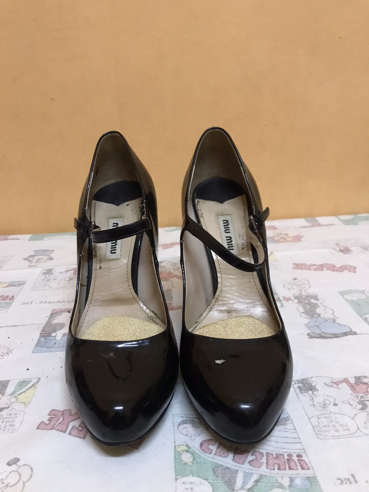 Miu Miu ‼️MIU MIU HIGH HEELED Size US 7.5 / IT 37.5 - 1 Thumbnail