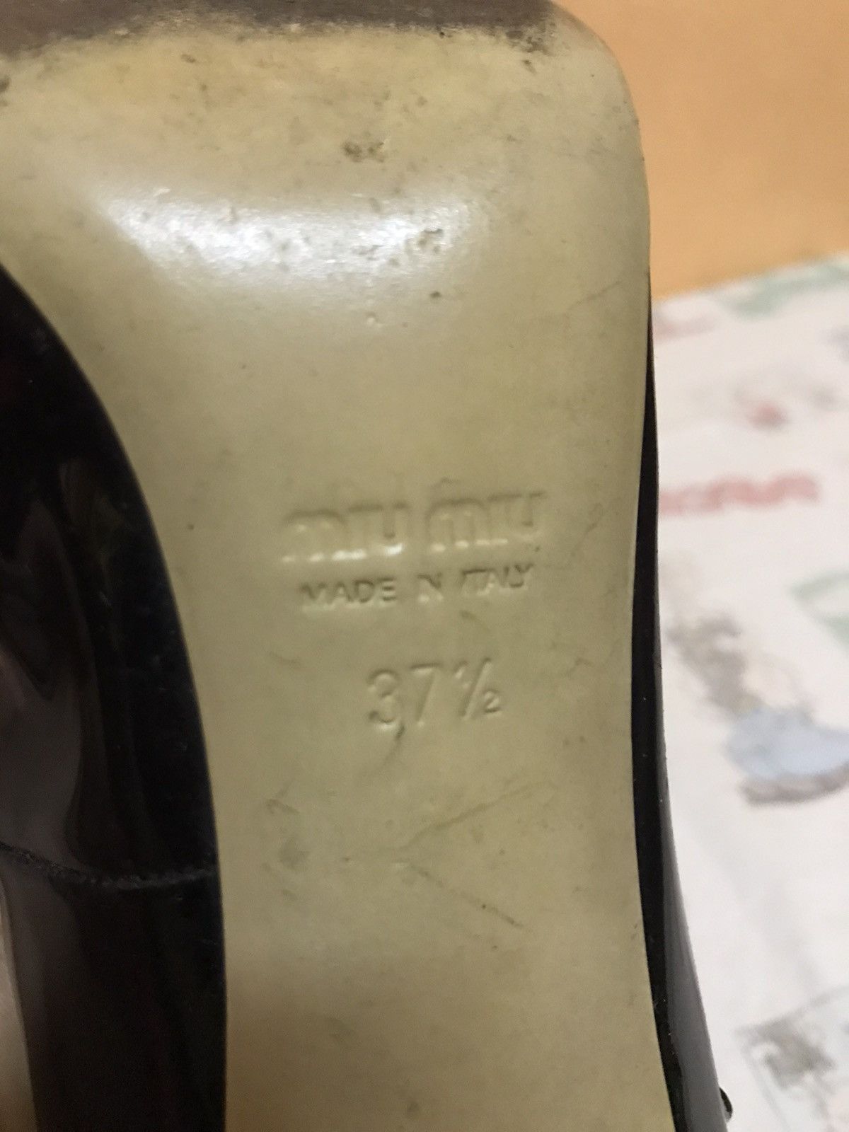Miu Miu ‼️MIU MIU HIGH HEELED Size US 7.5 / IT 37.5 - 7 Thumbnail
