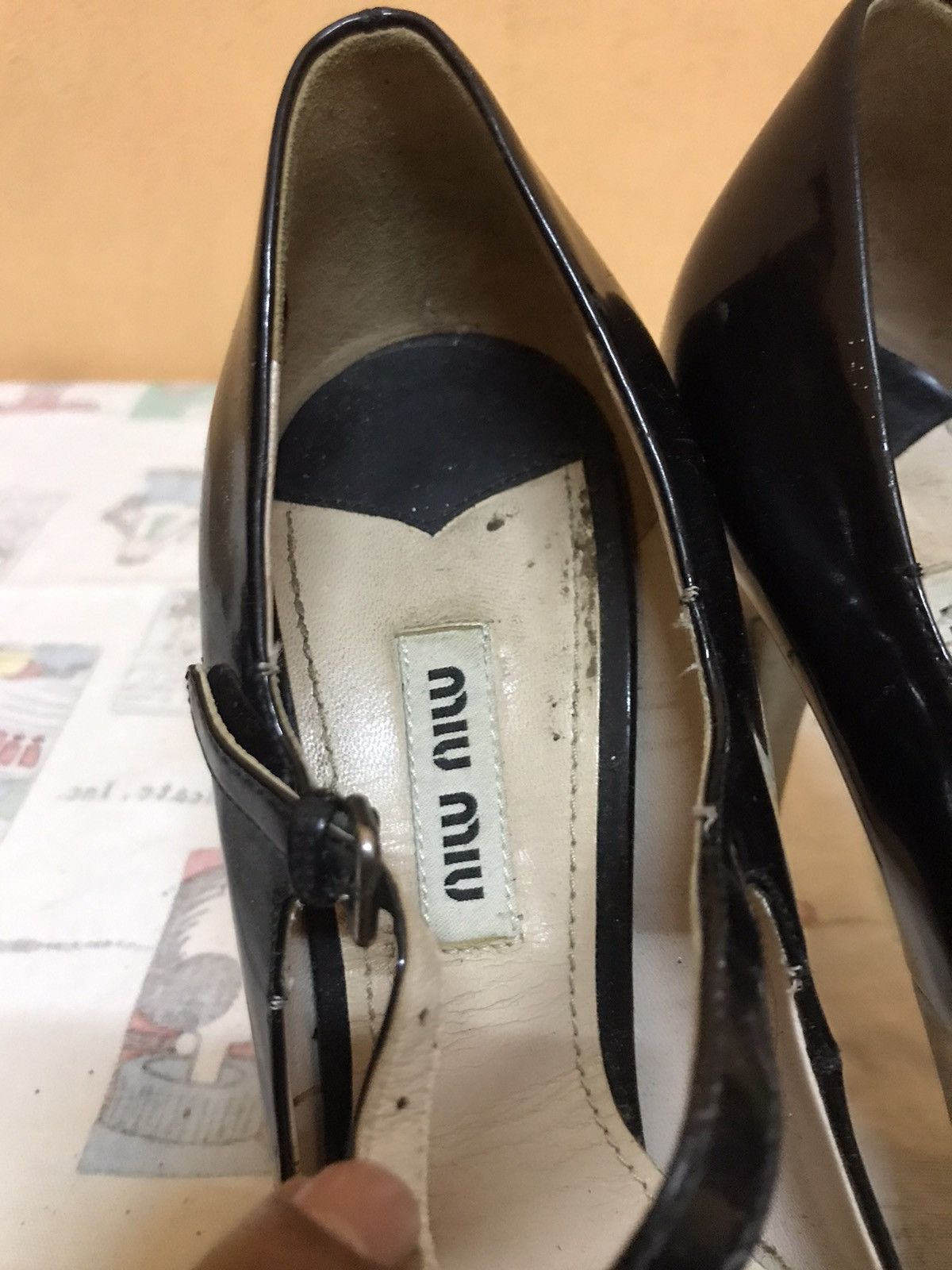 Miu Miu ‼️MIU MIU HIGH HEELED Size US 7.5 / IT 37.5 - 5 Thumbnail