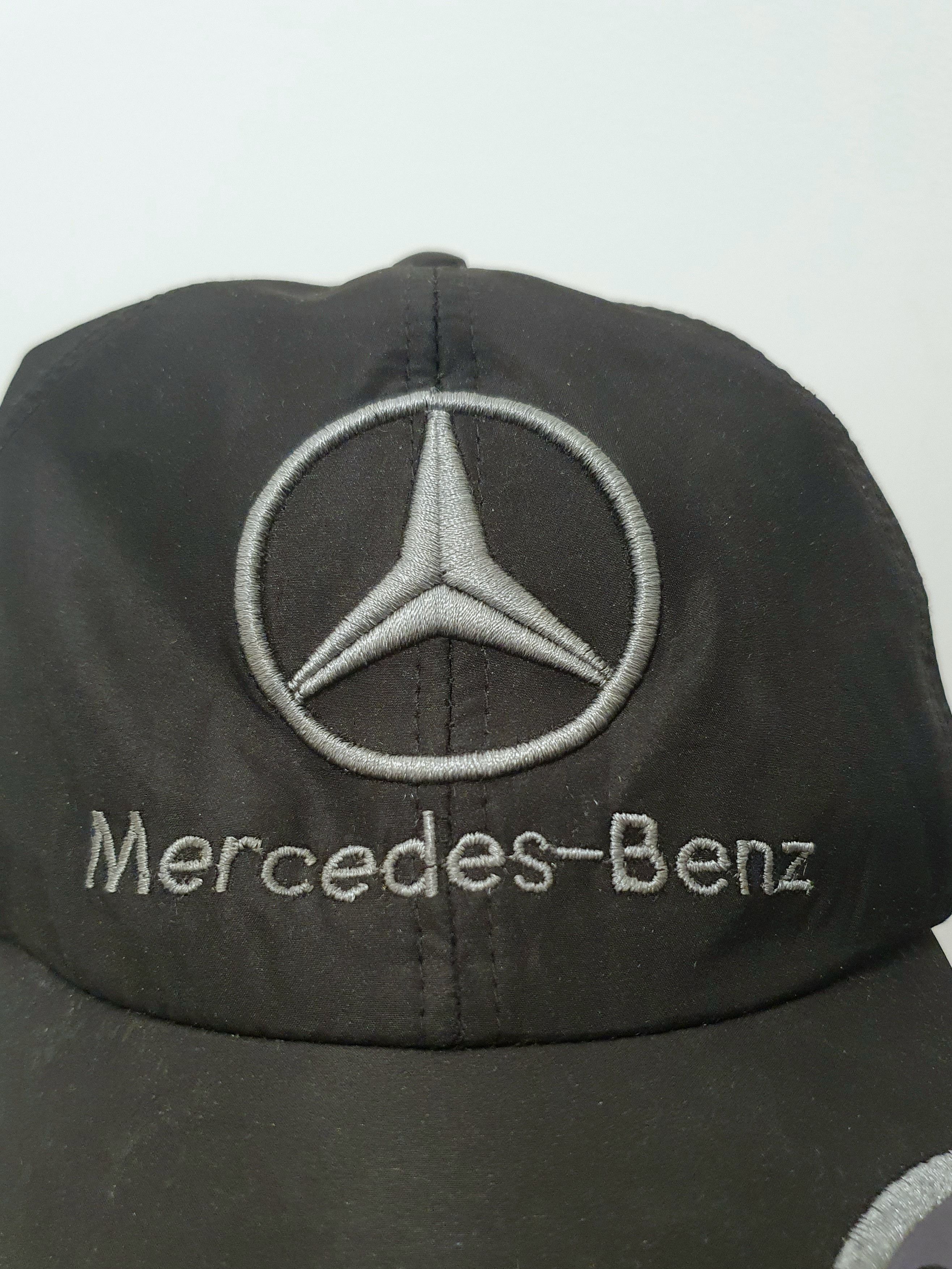 Mercedes-Benz Vintage mercedes benz f1 racing trucker hat cap Size ONE SIZE - 7 Thumbnail