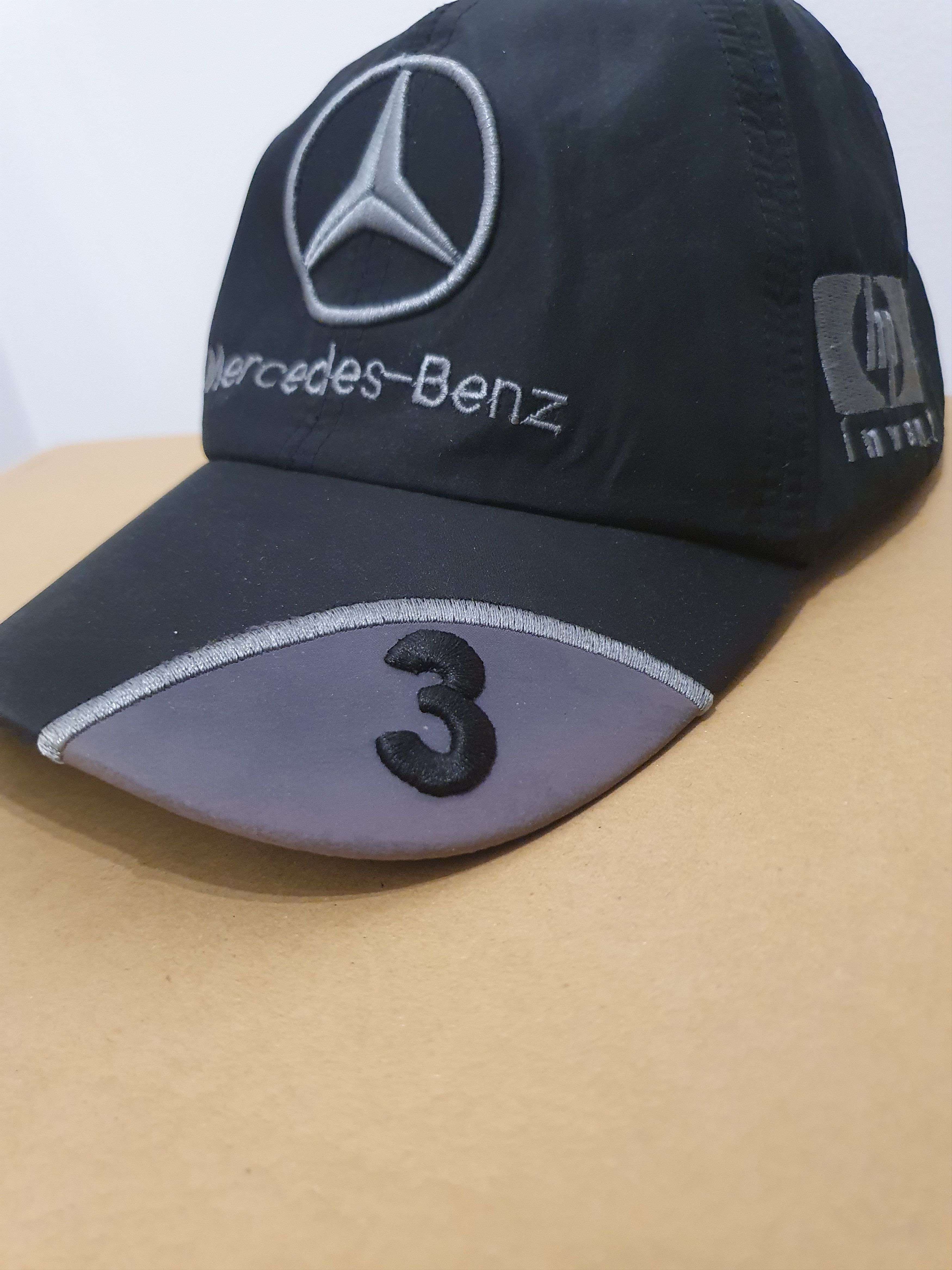 Mercedes-Benz Vintage mercedes benz f1 racing trucker hat cap Size ONE SIZE - 6 Thumbnail