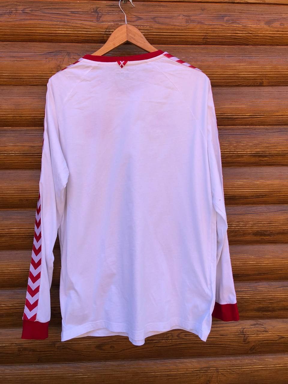 Denmark Hummel Shirt Jersey Football Soccer Dansk