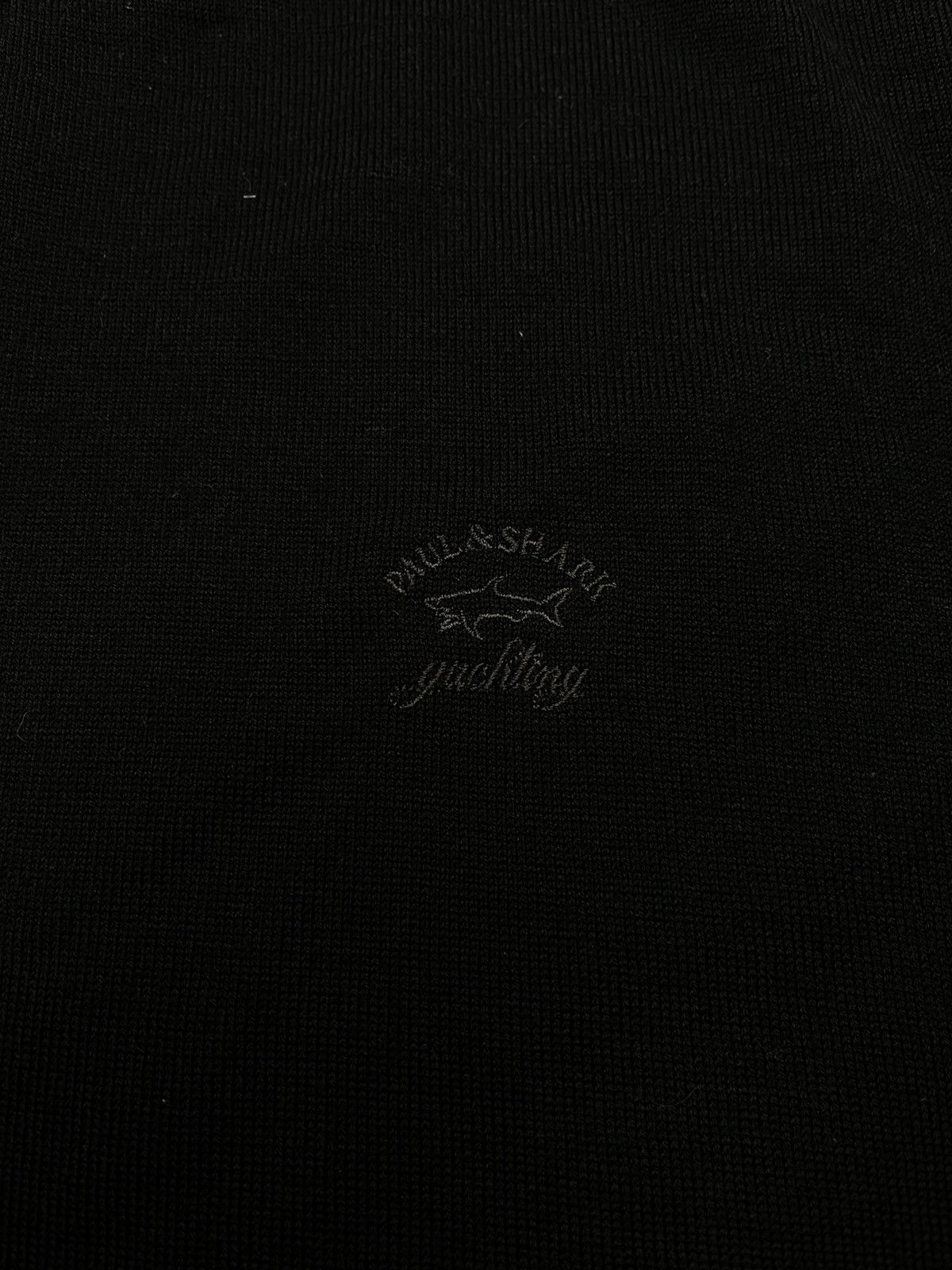 Paul & Shark Paul & Shark Wool Pullover Sweater Black size xl Size US XL / EU 56 / 4 - 3 Thumbnail