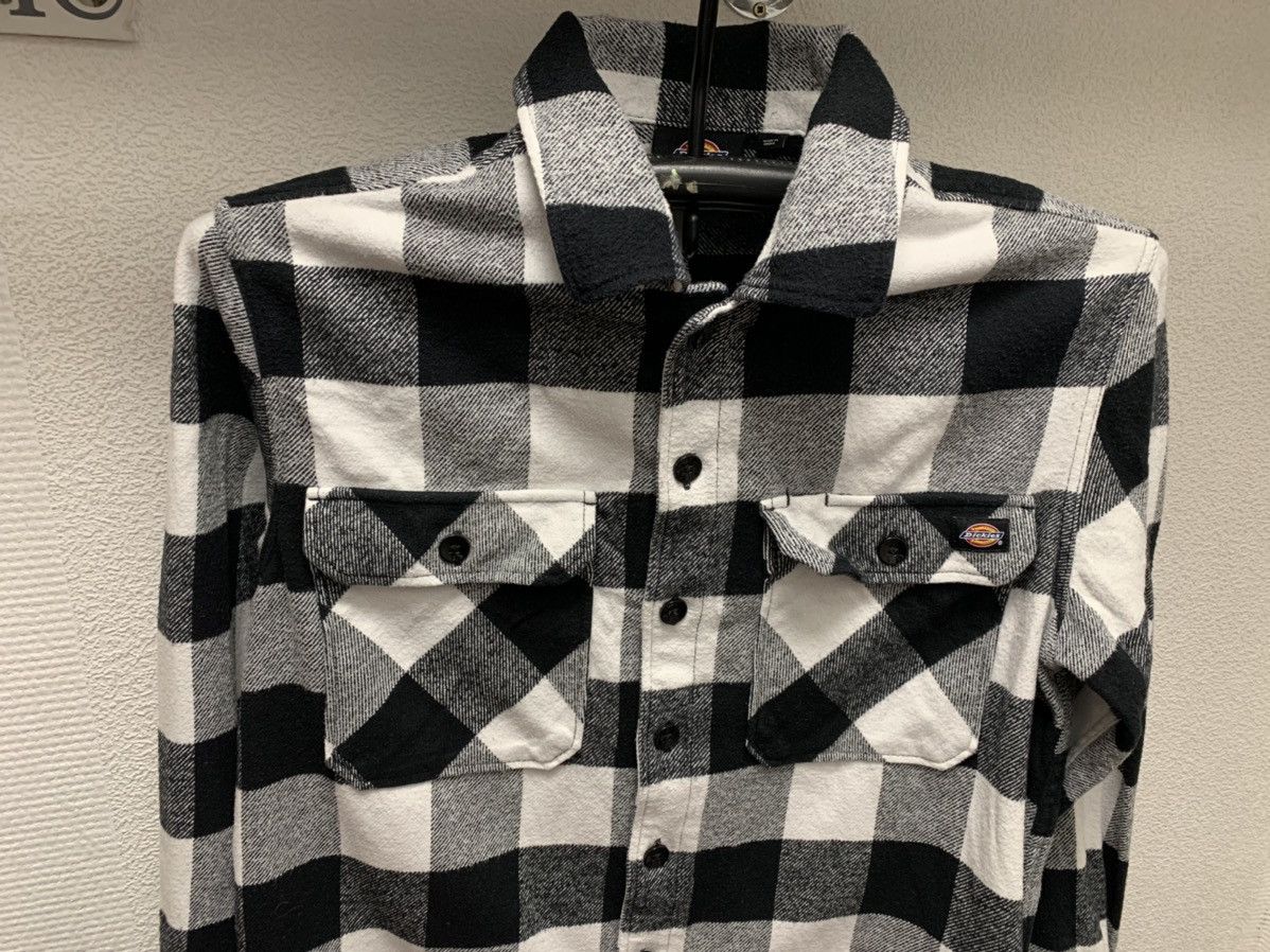 Dickies Dickies vintage flannel overshirt shirt M sz Size US M / EU 48-50 / 2 - 3 Thumbnail