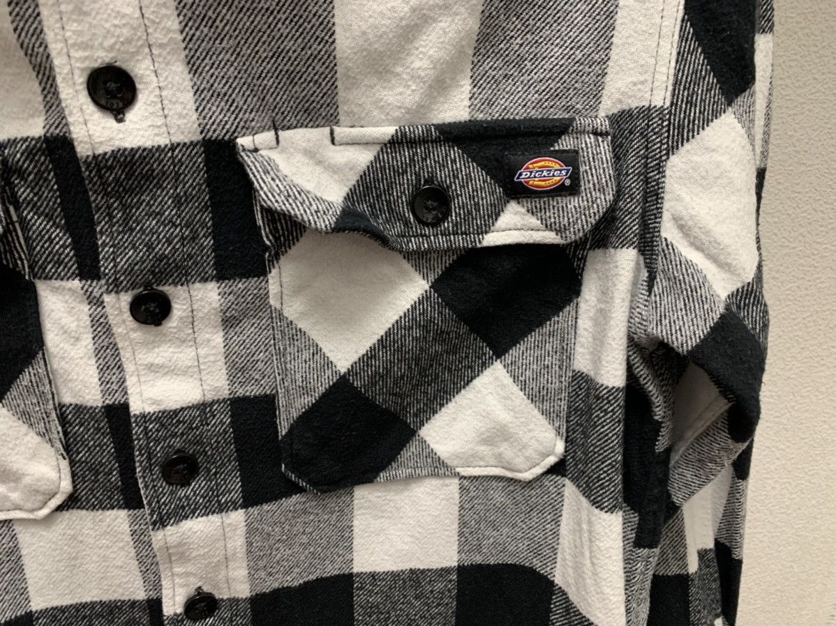 Dickies Dickies vintage flannel overshirt shirt M sz Size US M / EU 48-50 / 2 - 4 Thumbnail