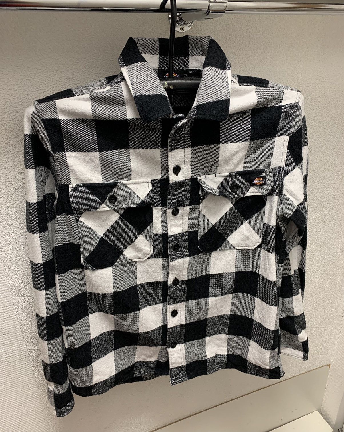 Dickies Dickies vintage flannel overshirt shirt M sz Size US M / EU 48-50 / 2 - 1 Thumbnail