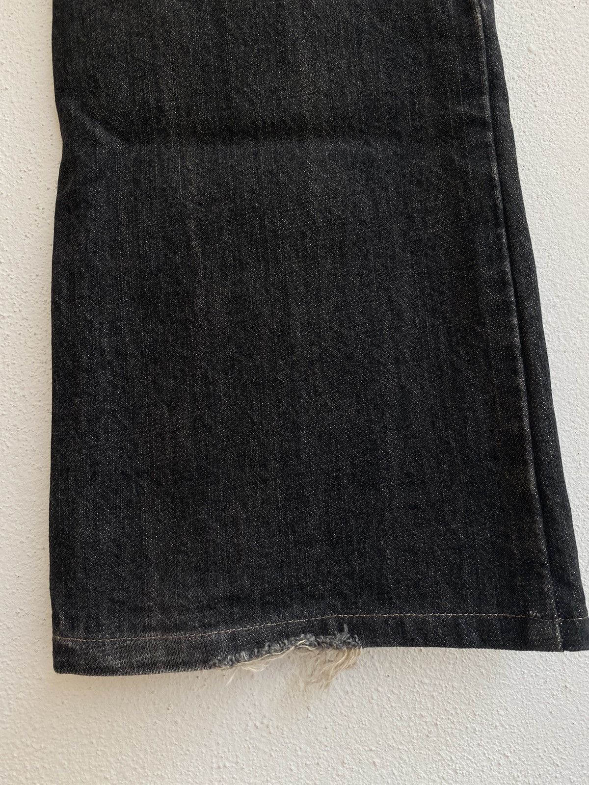 L7 Real Hip 1990S L7 REAL HIP FLARE COWBOY GORPCORE TORNADO DISTRESSED Size US 32 / EU 48 - 15 Thumbnail