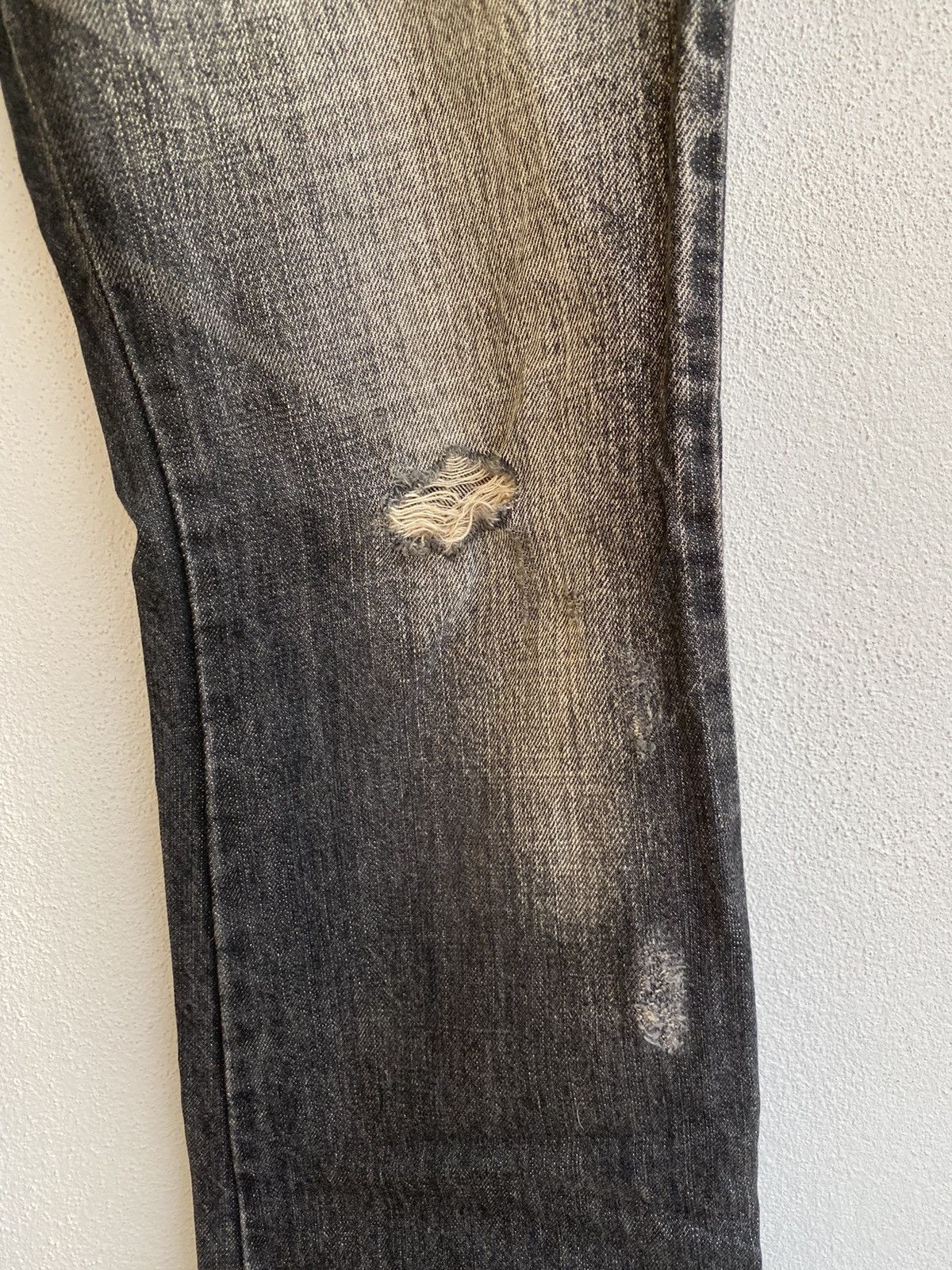 L7 Real Hip 1990S L7 REAL HIP FLARE COWBOY GORPCORE TORNADO DISTRESSED Size US 32 / EU 48 - 8 Thumbnail