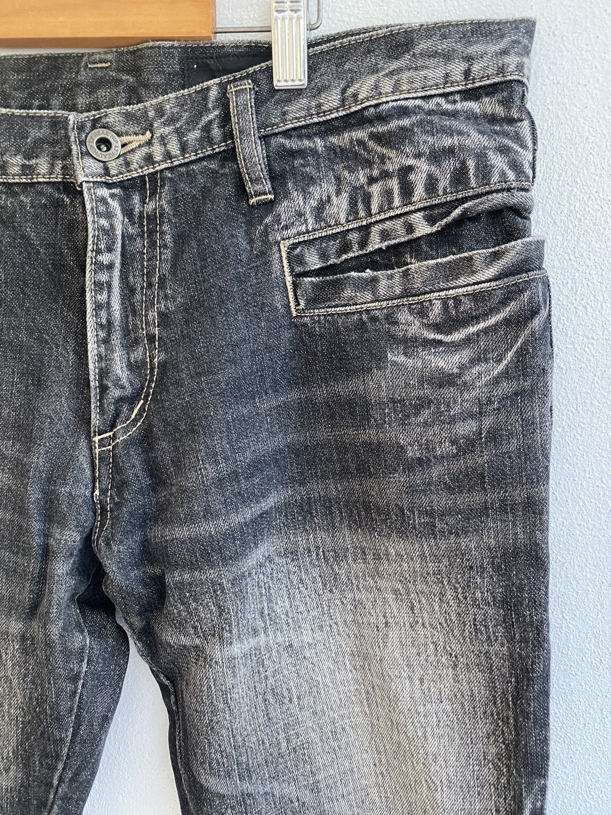 L7 Real Hip 1990S L7 REAL HIP FLARE COWBOY GORPCORE TORNADO DISTRESSED Size US 32 / EU 48 - 10 Thumbnail