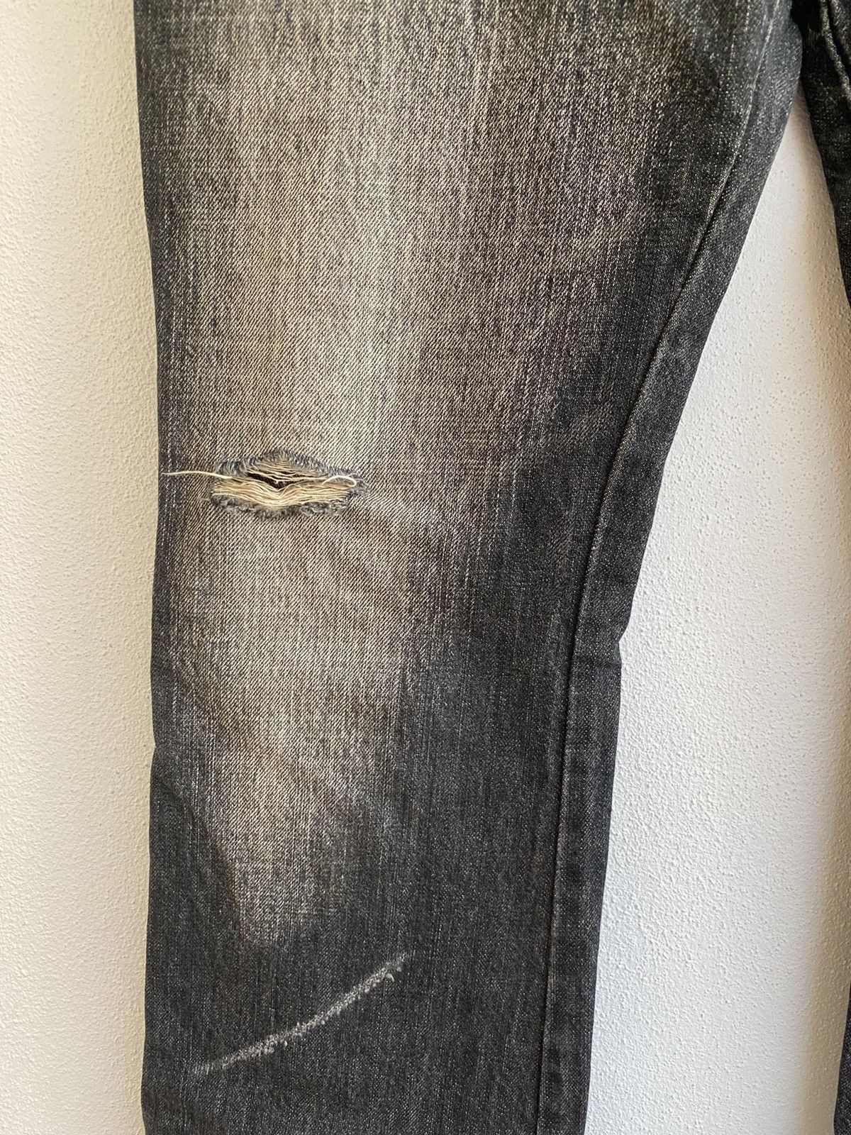 L7 Real Hip 1990S L7 REAL HIP FLARE COWBOY GORPCORE TORNADO DISTRESSED Size US 32 / EU 48 - 9 Thumbnail
