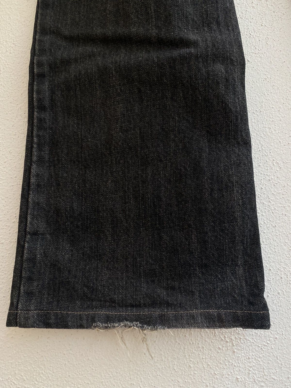 L7 Real Hip 1990S L7 REAL HIP FLARE COWBOY GORPCORE TORNADO DISTRESSED Size US 32 / EU 48 - 16 Thumbnail