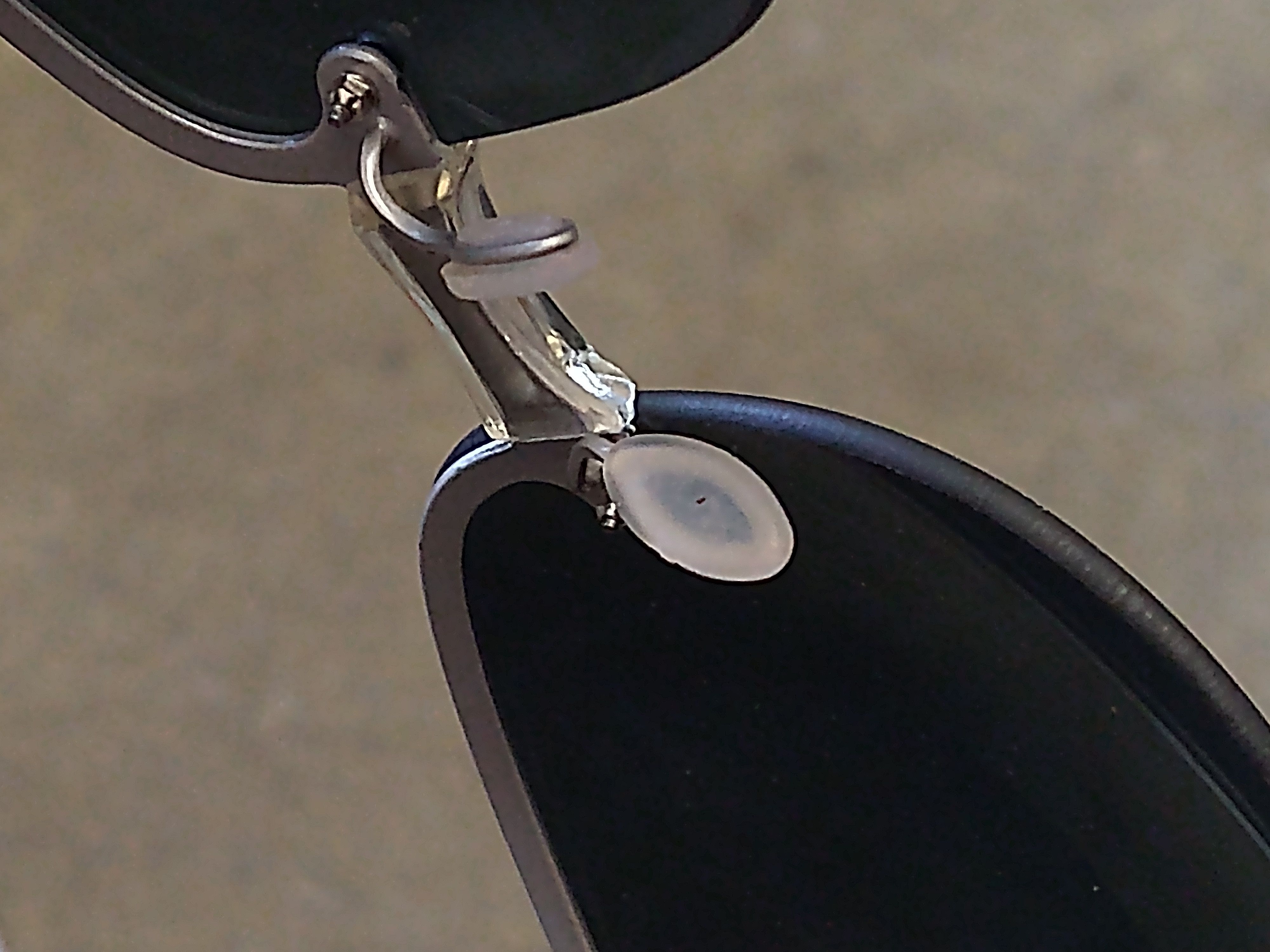 Prada Prada Sunglasses SPR12B Blue Clear Italy Size ONE SIZE - 9 Thumbnail