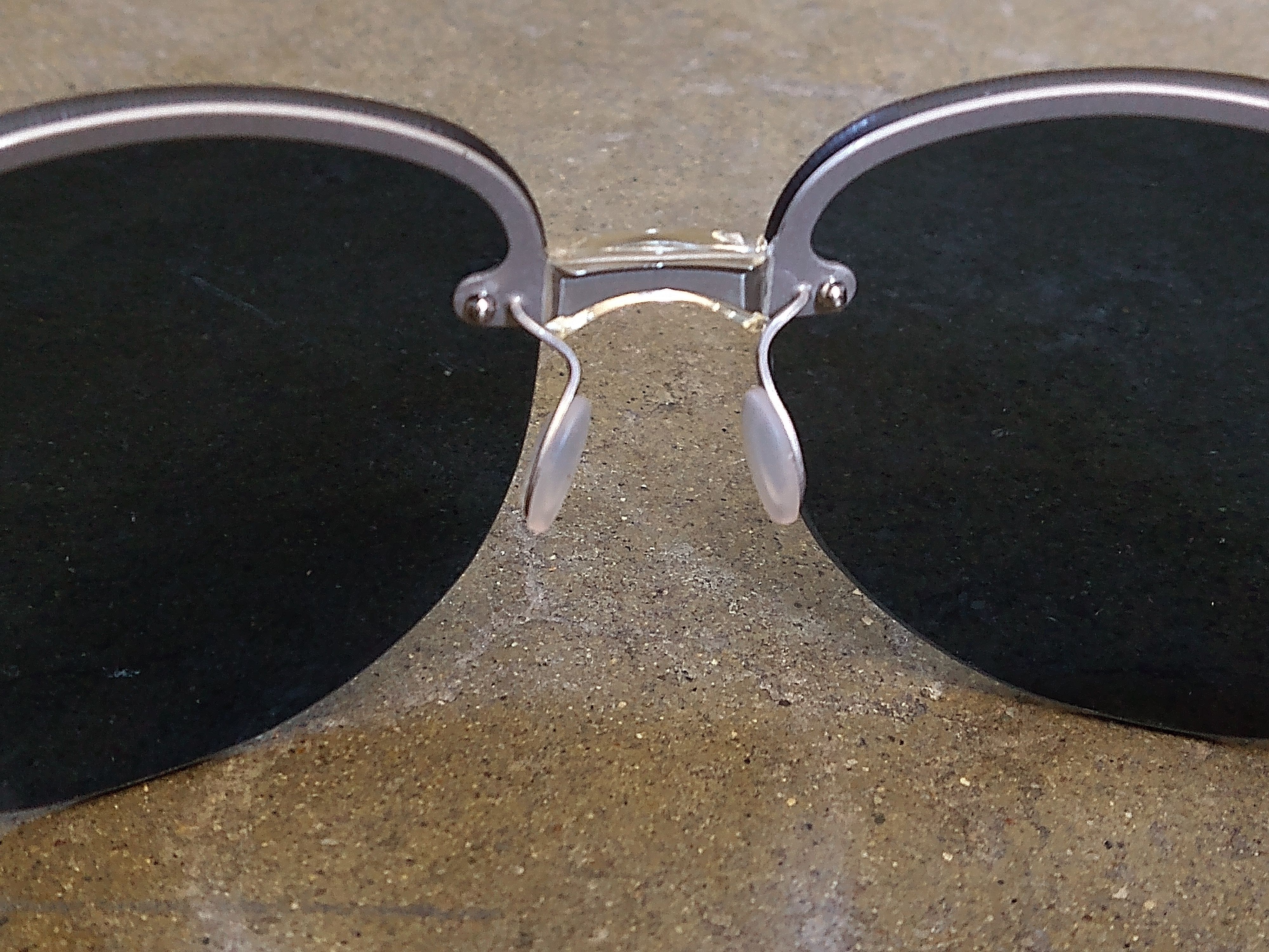Prada Prada Sunglasses SPR12B Blue Clear Italy Size ONE SIZE - 10 Thumbnail