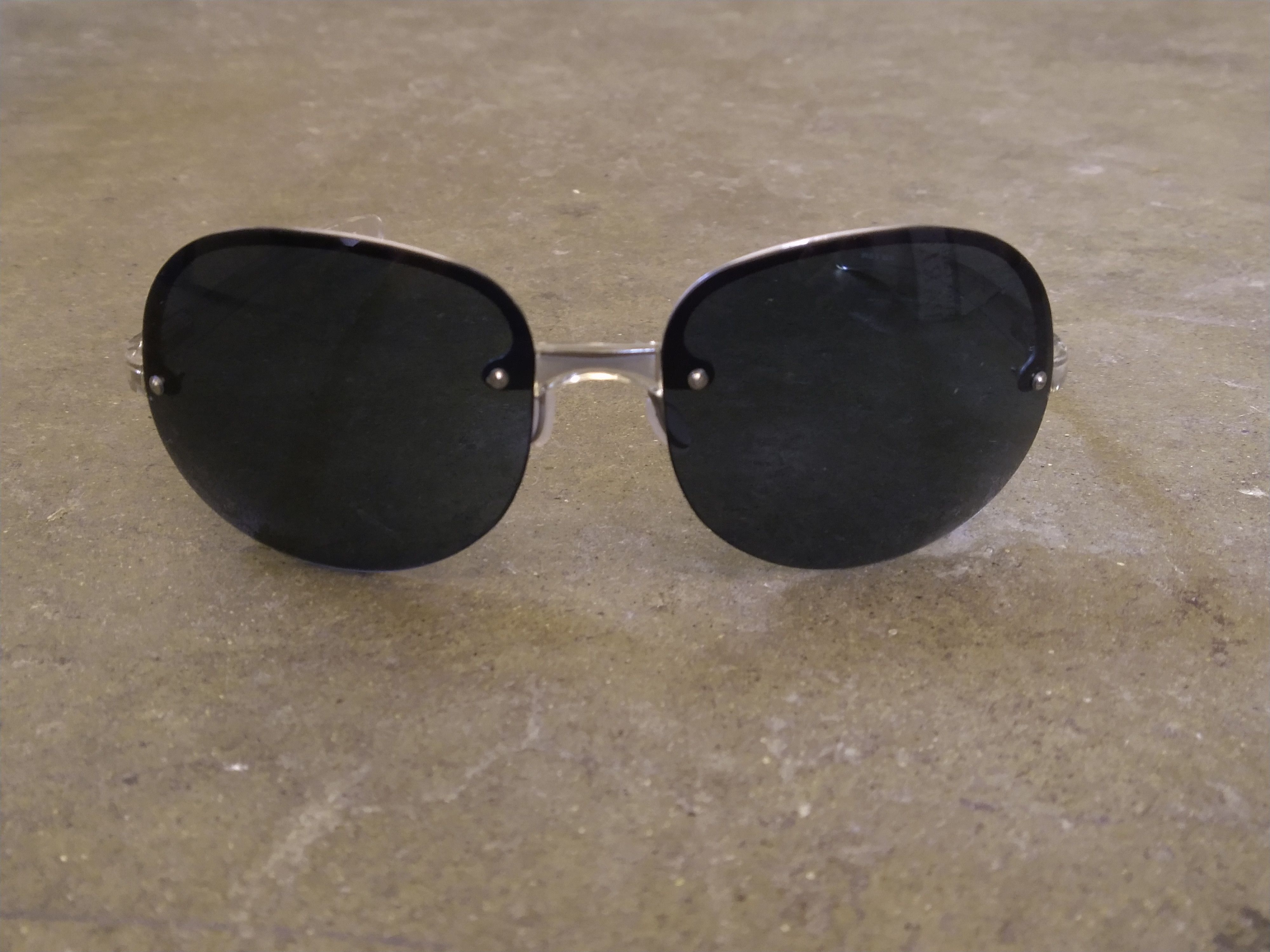 Prada Prada Sunglasses SPR12B Blue Clear Italy Size ONE SIZE - 3 Thumbnail