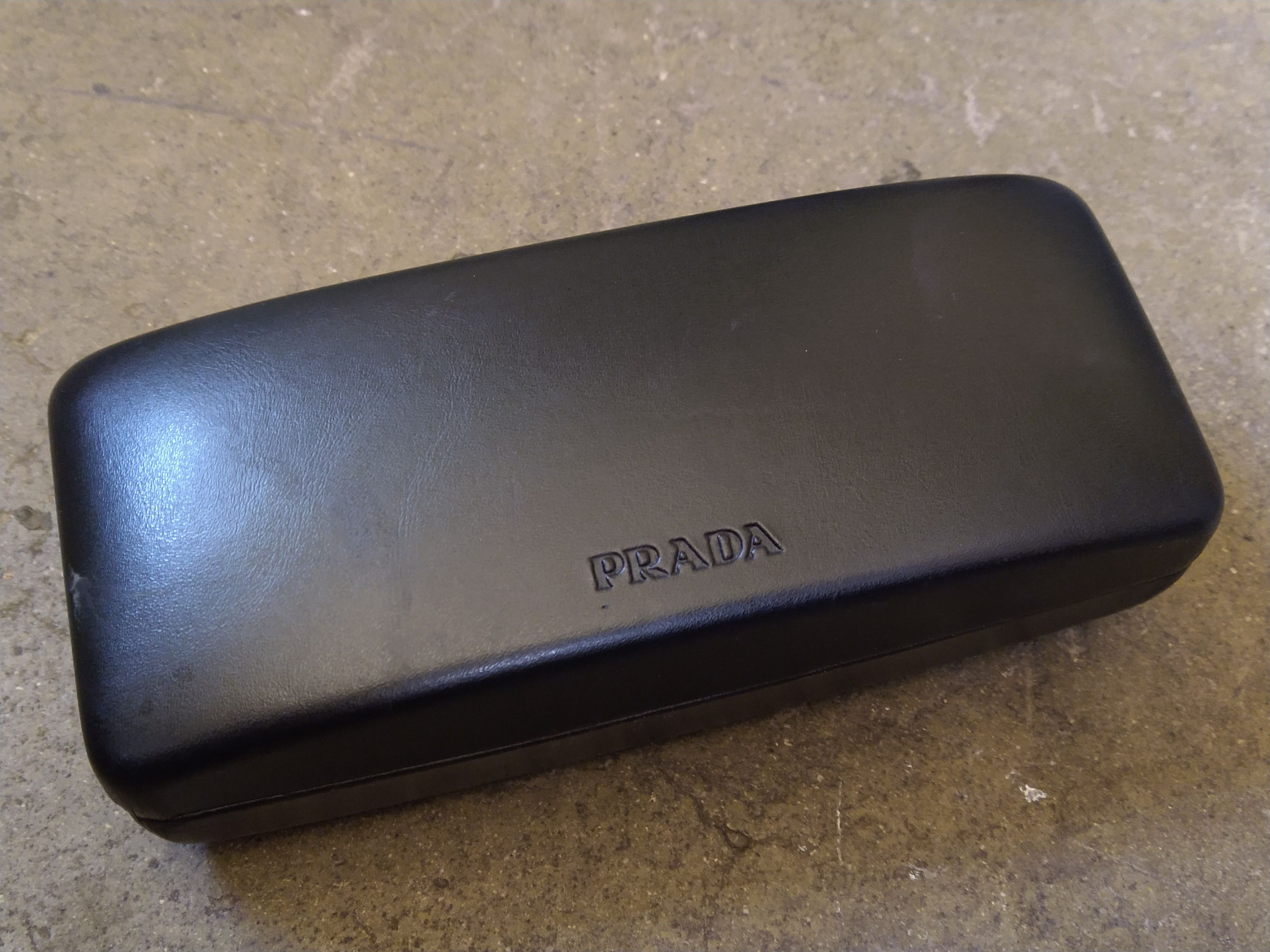 Prada Prada Sunglasses SPR12B Blue Clear Italy Size ONE SIZE - 14 Thumbnail