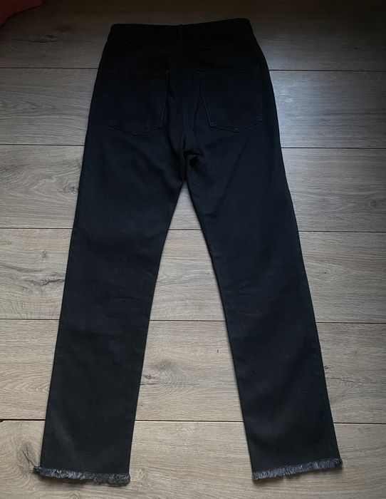 CELINE cotton Eddie's Jeans Denim pants Bottoms N500 511N 38VB black 25
